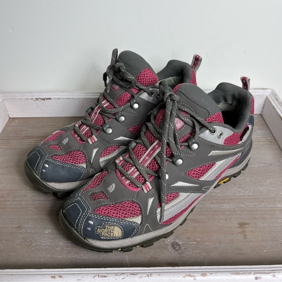 The North Face Shoes - The North Face Kids' Pink and Gray Shoes